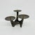 Modernist Sculptural Brutalist Bronze Metal Candleholder, France, 1960s For Sale - Image 14 of 18