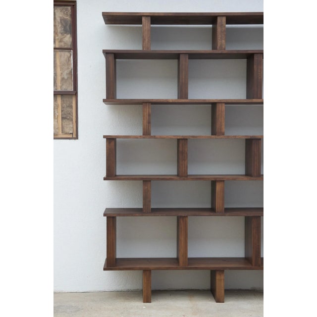 Tall 'Verticale' Shelving Unit For Sale In Los Angeles - Image 6 of 9
