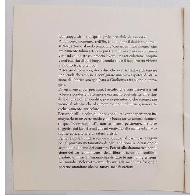 Michelangelo Pistoletto, Alter Ego 1984, Silkscreen on Cardboard For Sale - Image 4 of 8