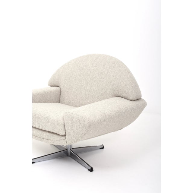Capri Swivel Chair by Johannes Andersen for Trensum For Sale - Image 5 of 11