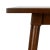 2020s Modern Dining Table in Walnut For Sale - Image 5 of 9