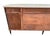 Louis XVI Style Ebonized Enfilade Buffet With Carrara Marble Top Bronze Mounts For Sale - Image 12 of 12