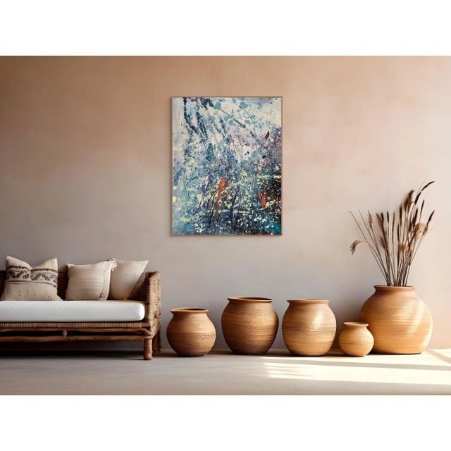 Reiner Heidorn is a self-taught German contemporary painter known for monumental abstract oil paintings that dissolve the...