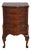 Vintage Small Size English Burl Wood Highboy For Sale