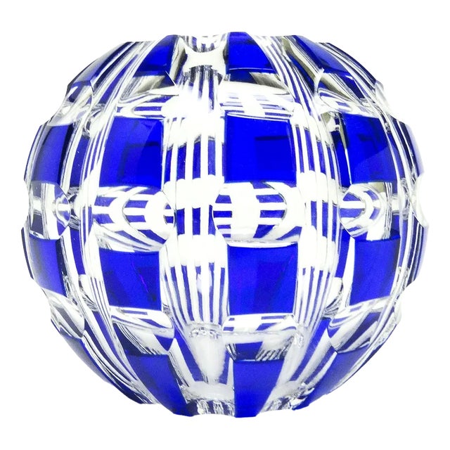 Art Deco Vase from VEB, Germany, 1960s For Sale