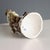 Gray German Porcelain Figurine from Volkstedter Manufactory For Sale - Image 8 of 10