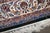 Mid 20th Century Vintage Zabihi Collection Silk Warp Green Persian Isfahan Prayer Rug - 5'3" x 8'5" For Sale - Image 5 of 12