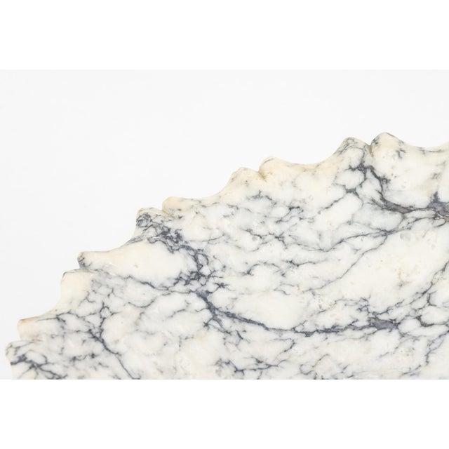 Italian Neoclassical Style Alabaster Tazza For Sale In New York - Image 6 of 8