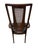 Broyhill Brasilia Mid-Century Modern Broyhill Brasilia II Walnut & Cane Dining Chairs - Set of 6 For Sale - Image 4 of 7