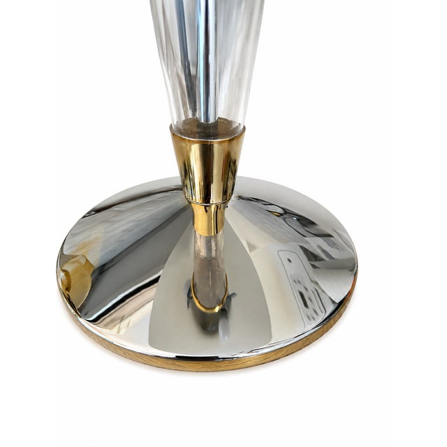 Monumental Transatlantico Murano Glass Lamp from Maestri Di Murano, 1980s For Sale - Image 9 of 13