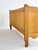 Oak Sideboard with Bronze and Leather Finishes by Guillerme et Chambron for Votre Maison, 1950s For Sale - Image 6 of 8