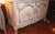 Cream Antique Louis XV Buffet in Walnut For Sale - Image 8 of 8