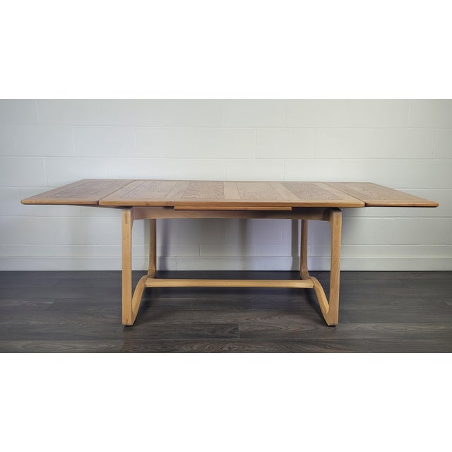 1960s Refectory Extending Dining Table by Lucian Ercolani for Ercol, 1960s For Sale - Image 5 of 18