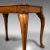 Brown 1920s Antique English Walnut Lamp Table For Sale - Image 8 of 10