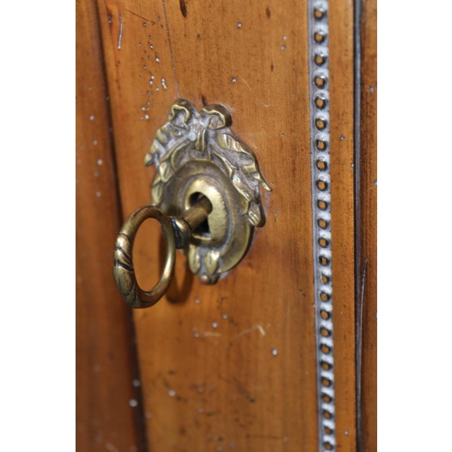 1960's French Directoire Style Brass Mounted Sideboard by Richelieu For Sale - Image 14 of 18
