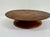 American Antique Burl Wood Lazy Susan / Turntable – 13” Diameter For Sale - Image 3 of 6