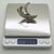 Silver Vintage Italian Silver 800 Good Luck Fish Figurine with Raised Tail, 1950s For Sale - Image 8 of 11