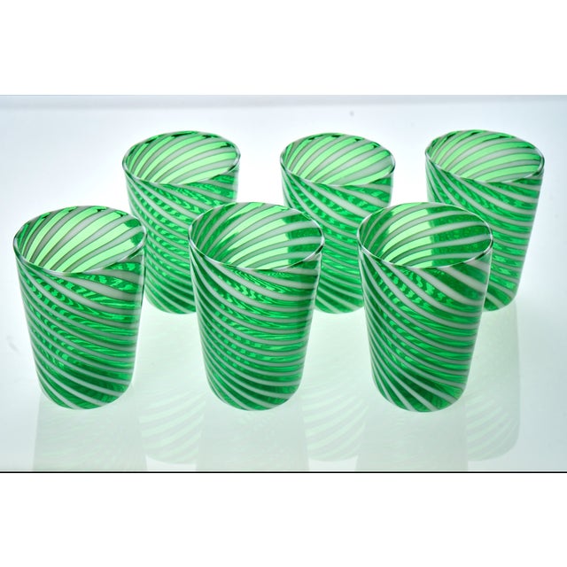Tequila Glasses by Mariana Iskra for Ribes Studio Maestro Ballarin, Set of 6 For Sale - Image 9 of 13
