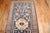 Blue Early 20th Century Rare Caucasian Wide Runner - 3'9" x 15'8" For Sale - Image 8 of 8
