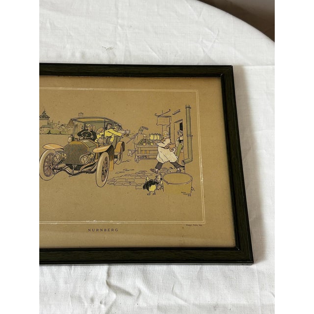René Vincent, Berliet Illustration, Nuremberg, 1907, Print on Paper For Sale - Image 5 of 9
