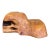 Hand-Carved Live Edge Likely Burl Wood Display Stand or Sculpture Base With Organic Form. For Sale