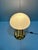 Brass Table Lamp with Opal Glass Dome, Germany, 1970s For Sale - Image 4 of 15