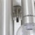 Ceiling Chandelier in Metal and Glass, Italy, 1970s For Sale - Image 9 of 10