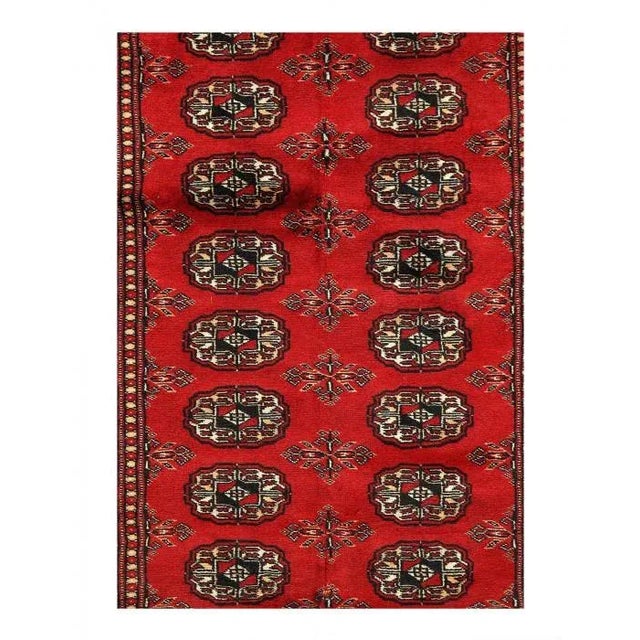 Fine Pakistan BOKHARA Handmade Hand-knotted Vegetable Dyed All-Natural Dyes lamb's Wool on a Cotton Foundation Hand-Spun...