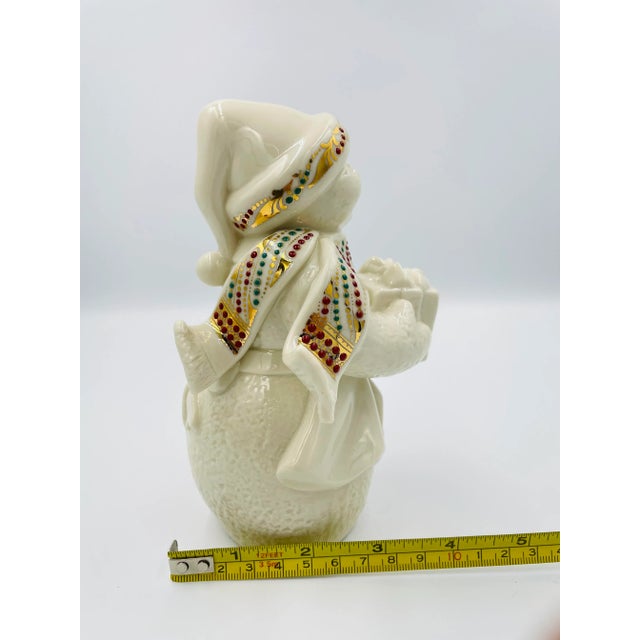 1996 Lenox Fine Jewels Collection Snowlady For Sale - Image 9 of 12