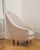 1950s Italian Federico Munari Upholstered Curved Lounge Chair For Sale In New York - Image 6 of 10
