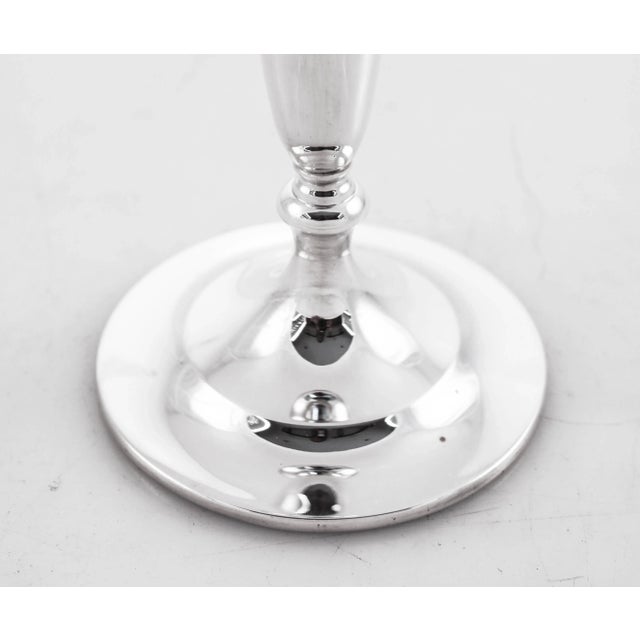 American Kirk Sterling Silver Vase For Sale - Image 3 of 6