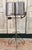 Italian Trompe l’Oeil Faux-Bamboo Iron Music Stand with Candlestick, Circa 1970s For Sale - Image 13 of 15
