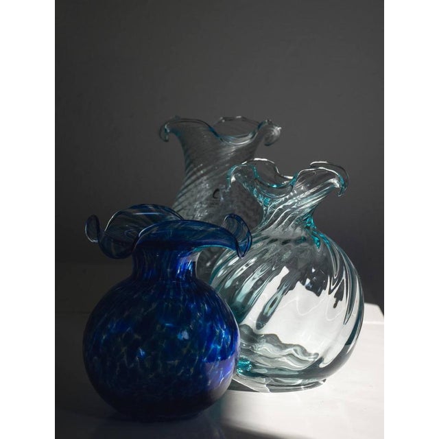 Murano Glass Vases by Mariana Iskra, Set of 3 For Sale - Image 3 of 8