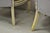 Cream Vintage Hollywood Regency Cream Painted Cane Side Club Lounge Chairs - A Pair For Sale - Image 8 of 12