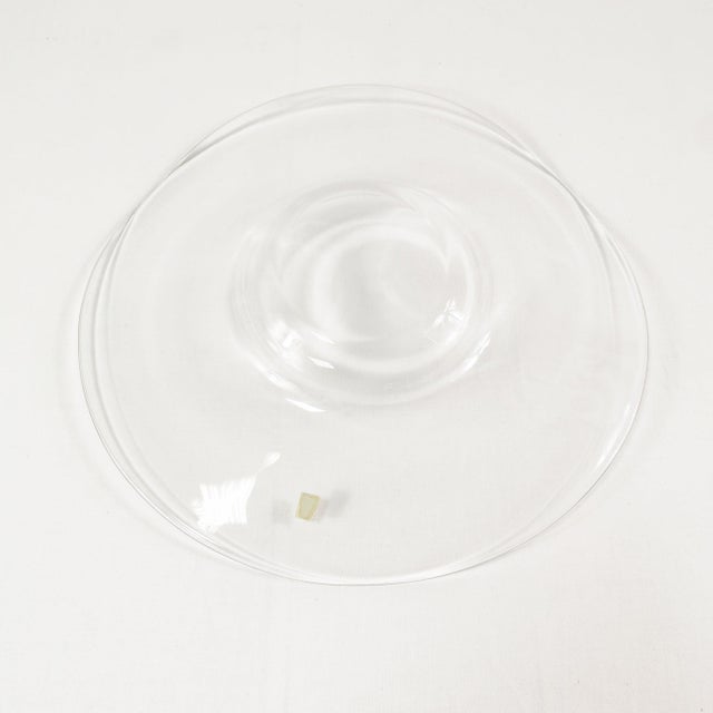 Large Glass Fruit Platter by Erwin Eisch, Germany, 1960s For Sale - Image 8 of 11
