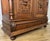 Antique French Glazed Oak Display Bookcase For Sale - Image 11 of 14