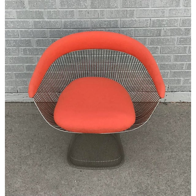 Circa 1970s Warren Platner for Knoll Dining Chair For Sale - Image 10 of 11