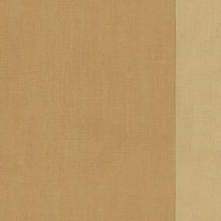 Sample - Schumacher Castellane Moire Stripe Fabric in Caramel For Sale