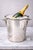 Antique French Silverplate Champagne Bucket For Sale In Los Angeles - Image 6 of 7