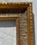 Very large ornate gold Baroque-style picture frame in solid wood. Absolutely beautiful, this frame is perfect for...
