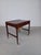 Brown Fully Danish Rosewood Sewing Table, 1960s For Sale - Image 8 of 16