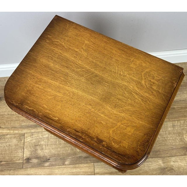 Vintage French Louis Style Bedside Tables, Set of 2 For Sale - Image 12 of 17