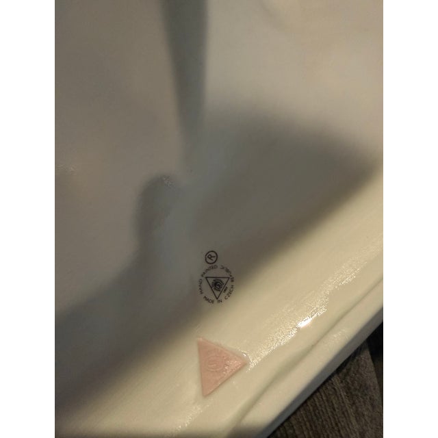 White Vintage Royal Dux Bohemia Porcelain Equestrian & Hunting Group For Sale - Image 8 of 8