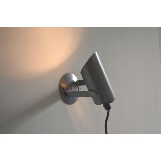 Vintage Danish Wall Lamp from Lyfa, 1970s For Sale - Image 3 of 7