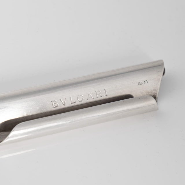Vintage Italian Silver Letter Opener by Bulgari, 1970 For Sale - Image 6 of 8