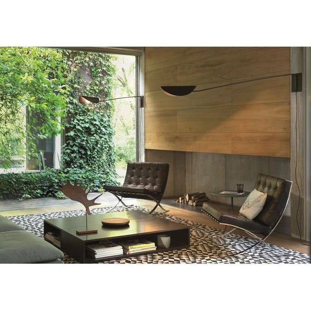 Large Plume Wall Lamps by Christophe Pillet for Oluce, Italy, Set of 2 For Sale - Image 12 of 14