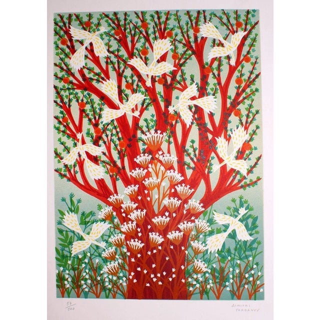 Hand Signed. Edition of 100 pieces. Very good conditions.