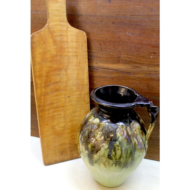 California Ceramic Artist Alex Long Organic Modern Mutli-Glaze Vessel 2012 For Sale - Image 10 of 18