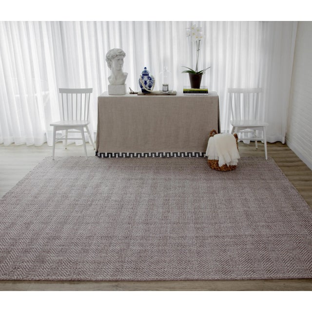 Textile Erin Gates by Momeni Ledgebrook Washington Brown Hand Woven Area Rug - 3'9" X 5'9" For Sale - Image 7 of 8
