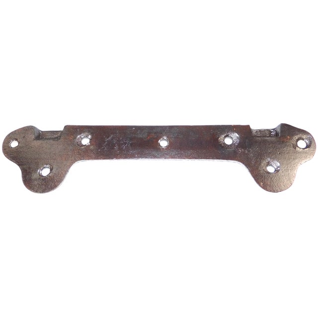 Metal Restored Vintage "Standard" Sw Cast Iron Sink Wall Bracket For Sale - Image 7 of 7